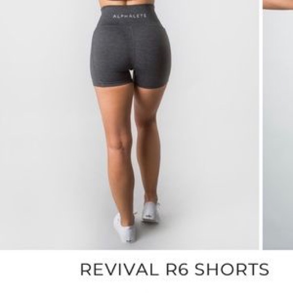 ISO Alphalete Revival Shorts - Picture 3 of 3